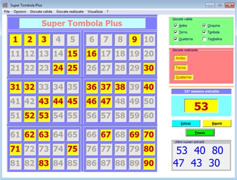 tombola software free download|Super Tombola Plus .